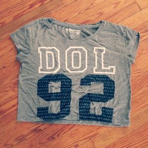 Selena Gomez Crop Top